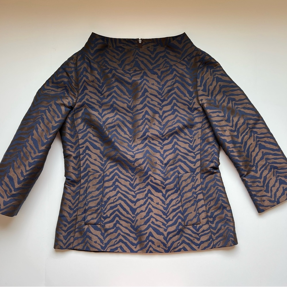 Michael Kors Zebra Print Women's Top